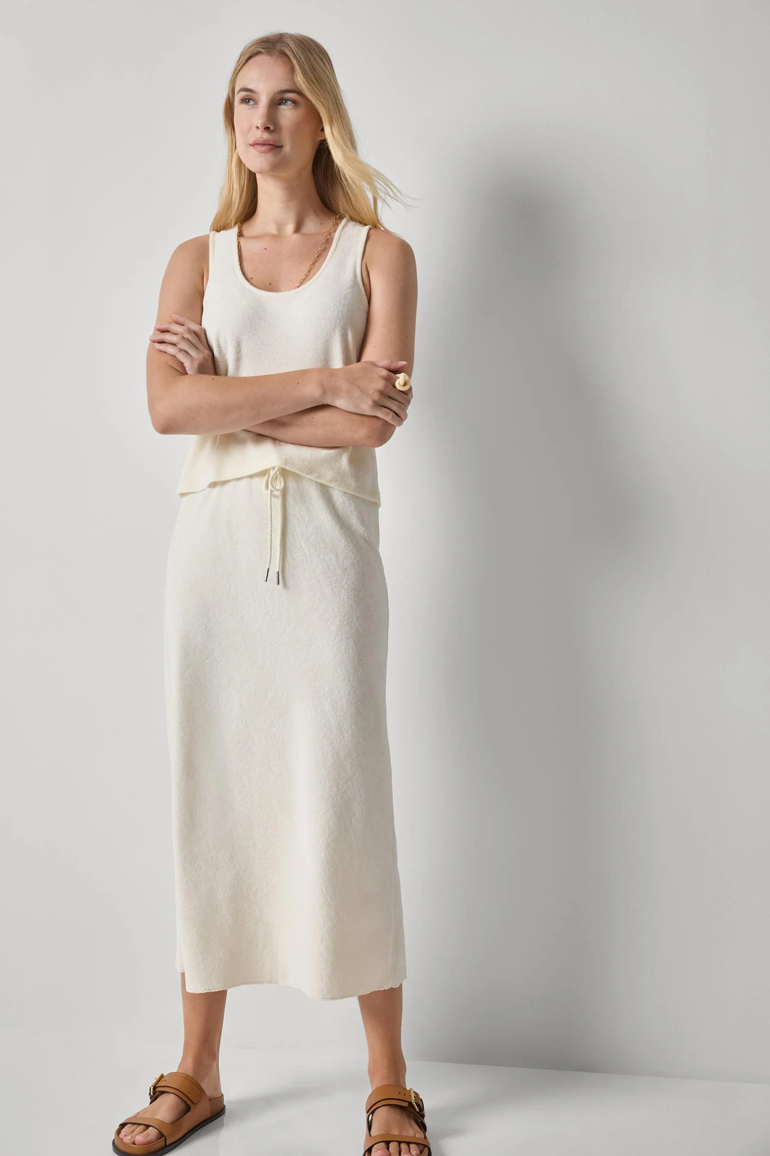 Lilla P Terry Rope top and skirt